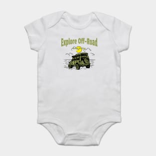 Off-Road Baby Bodysuit